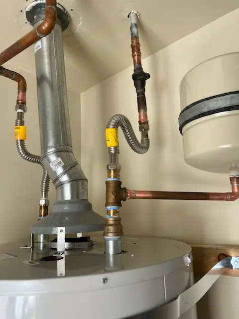 Water heater installation and plumbing repair in River Valley Estates